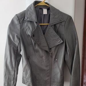 Pleather jacket